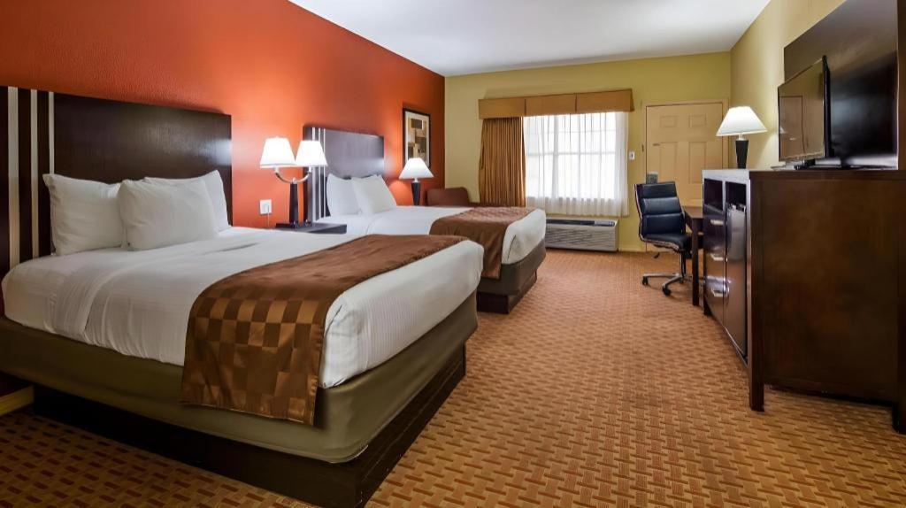 Americas Best Value Inn Monroe Exterior foto