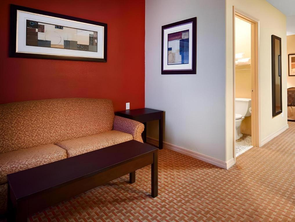 Americas Best Value Inn Monroe Exterior foto