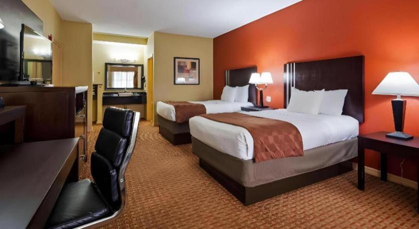 Americas Best Value Inn Monroe Exterior foto