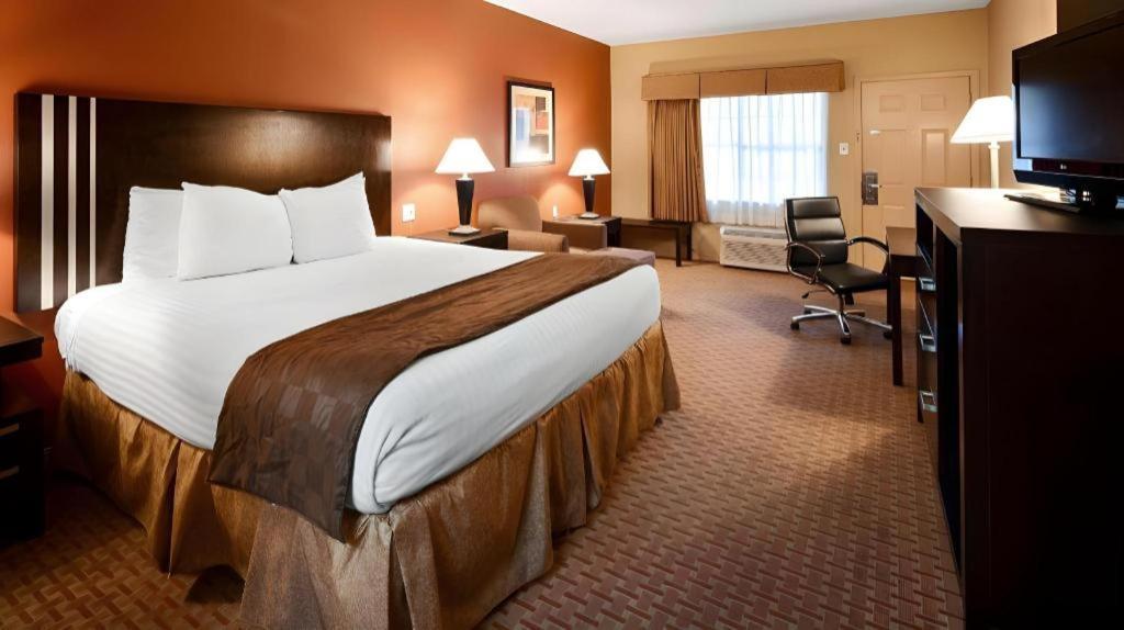 Americas Best Value Inn Monroe Exterior foto